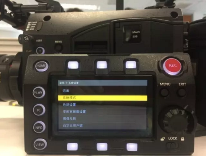【重大更新】中文菜单用起来!Varicam LT最新固件升级