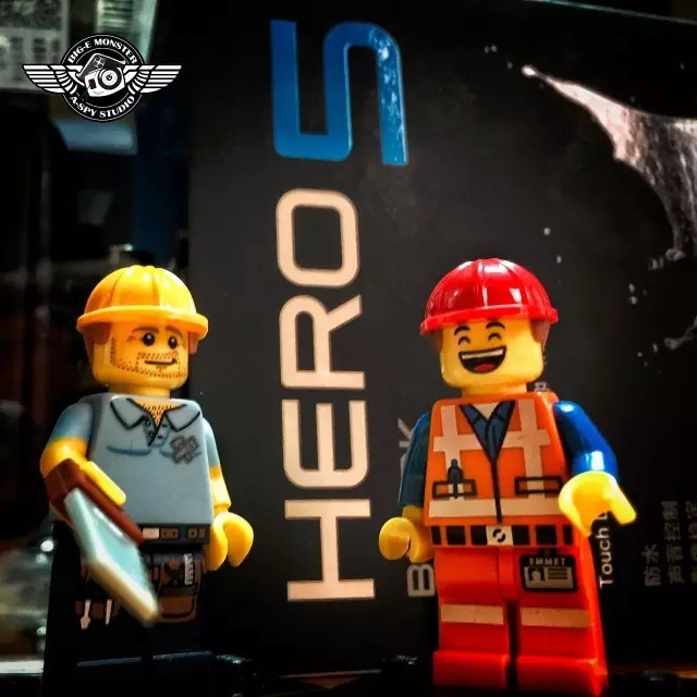 【开眼界】逐格动画拍摄超萌的GOPRO HERO 5 BLACK 开箱视频