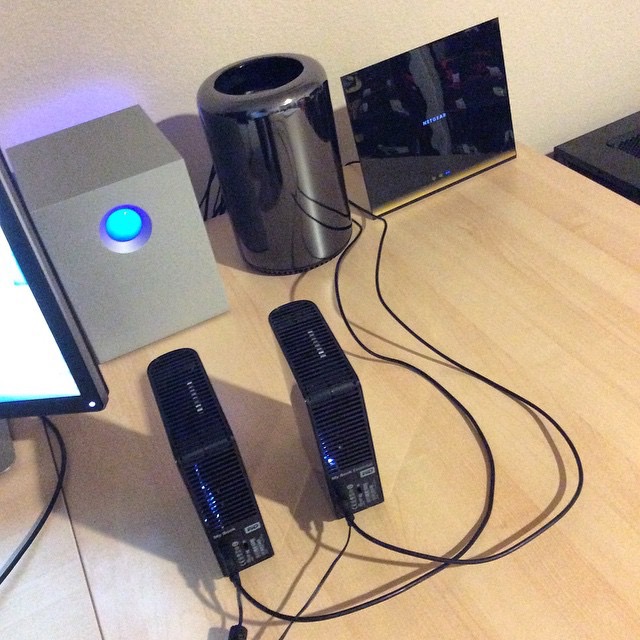 苹果后期工作站 macpro(垃圾桶)