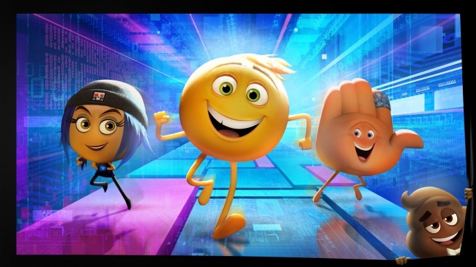 全是表情包?《Emoji大电影》放出首支预告片