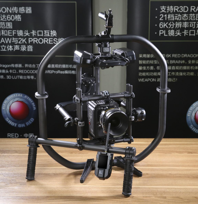 国内首套全新电子稳定器MOVI PRO到货&开箱