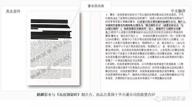被好莱坞制片人起诉,到《钢锯岭》麒麟影业署名维权|熙颐影业到底是啥套(Xi)路?