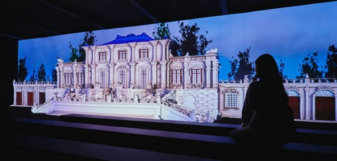 VR+3D光雕的圆明园你见过吗,1月8号漂漂老师直播