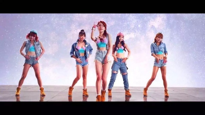 女团初体验,拍摄体验