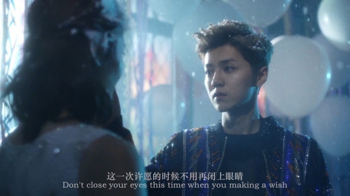 【鹿晗】他是银幕人气偶像 用电影手笔制作出一部音乐MV