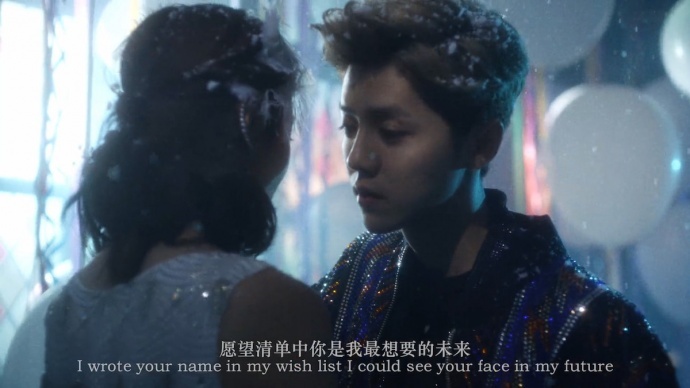 【鹿晗】他是银幕人气偶像 用电影手笔制作出一部音乐MV