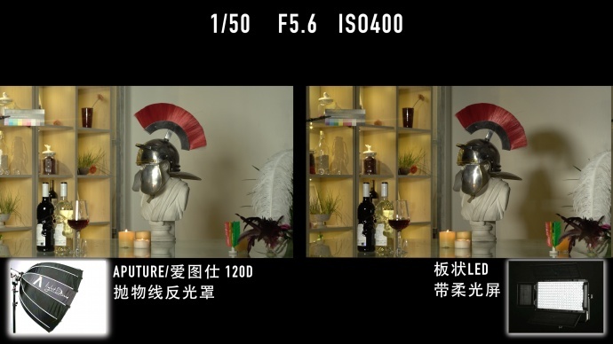 爱图仕谛听枪式麦克风&COB 120d灯评测,1895电影,1895资讯图片13