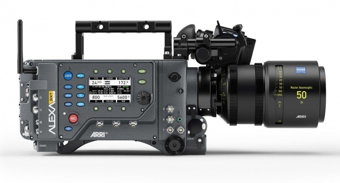 arri alexa sxt 摄影机技术研讨会实况录像