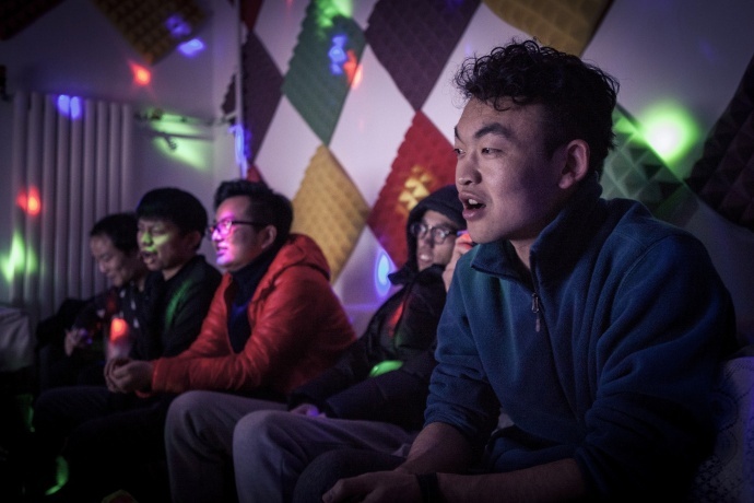 挑战自己,团队为王-----记蓦麟视觉团队拓展活动