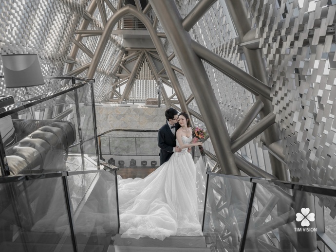 DarrenStudio达伦影像出品 | Mr Zhuang+Mrs Liu·瑞吉酒店