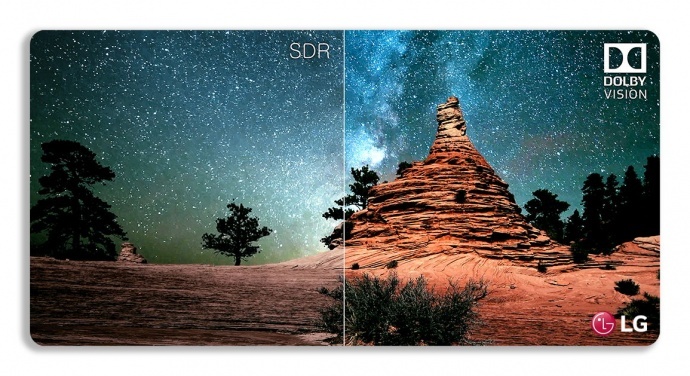 杜比实验室与LG电子发布首款支持杜比视界的智能手机