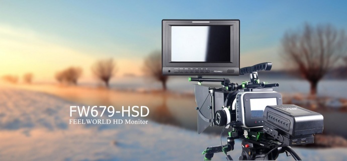 富威德7寸 1024x600摄影、导演专业高清3G-S