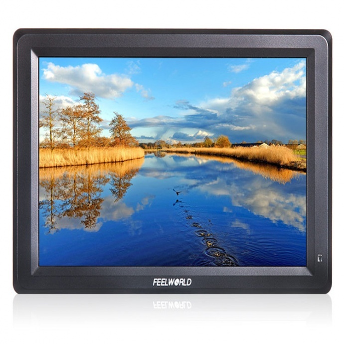 新款富威德7寸1920*1200带HDMI输入输出兼容4K信号摄影监视器,型号F7