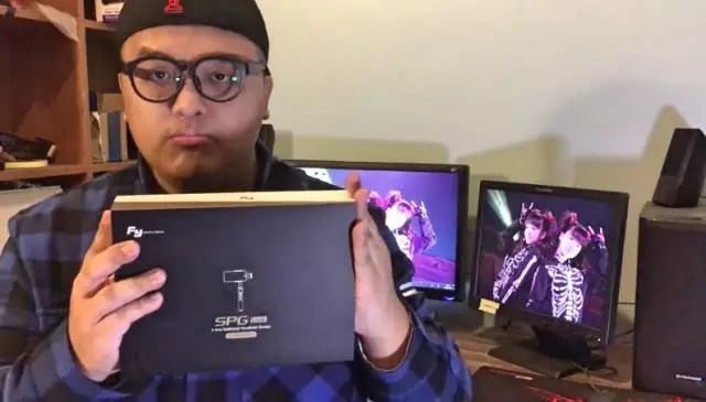 飞宇手持稳定器SPG live您的首选