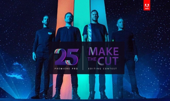 Adobe Premiere Pro 25周年庆生，推出Make the Cut影音剪辑大赛