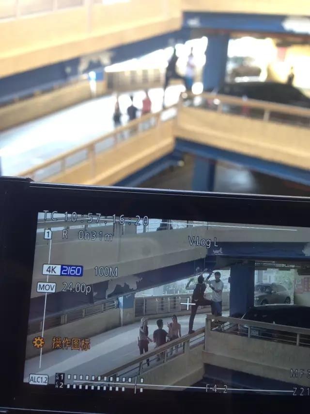 老徐的《绑架者》用松下DVX200做了什么?