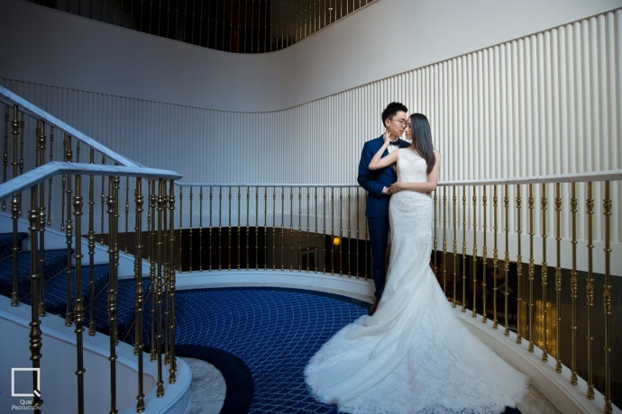 DarrenStudio达伦影像出品丨Mr Huang+Mrs Huang·朗廷酒店