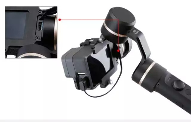 飞宇G5防泼水稳定器,惊喜全新升级!