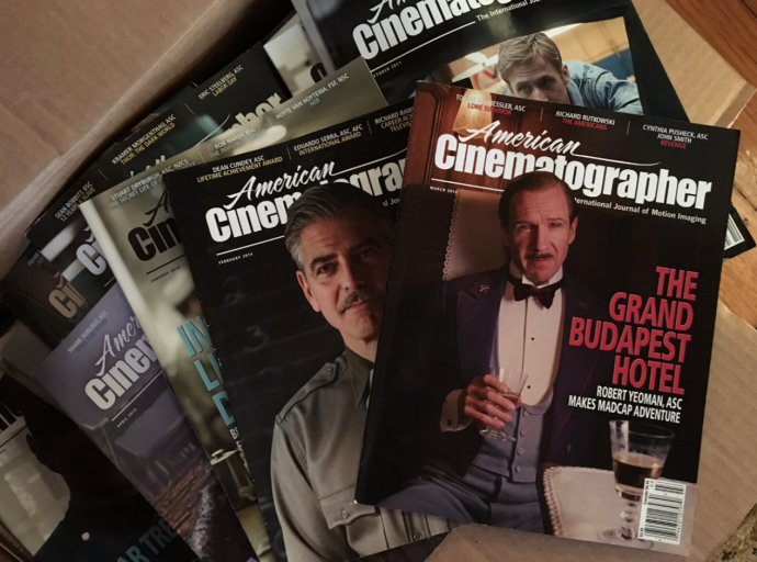 想成为更牛的电影摄影师么?从这里开始,绝没错!