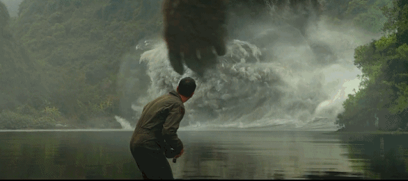 看过《金刚:骷髅岛》体会到爱是跨越国籍种族的语言!