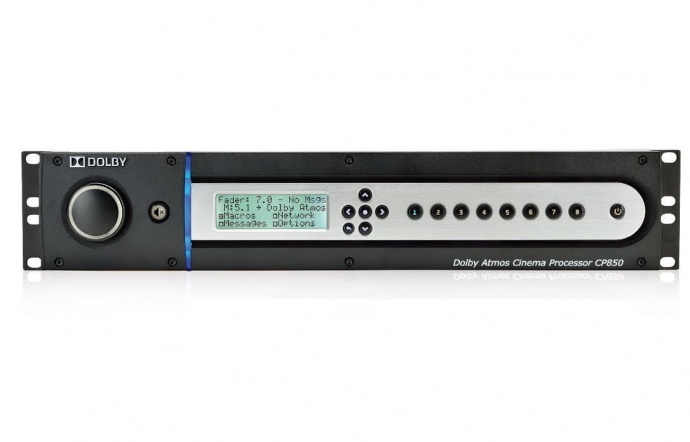 万达电影院线2017年为国内影院银幕选择杜比全景声和杜比数字影院音频处理器