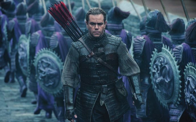 电影《长城》里面用到了哪些摄影设备?