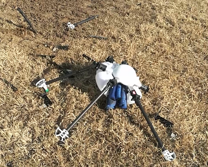 Word天，天农M6E从六楼摔下来会怎样？