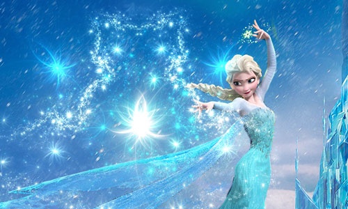 《冰雪奇缘》美丽的人设！感人的剧情！沉迷吧！