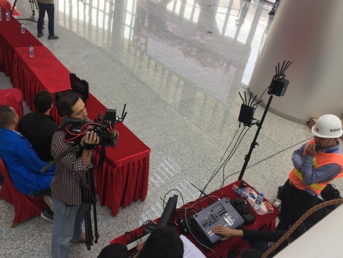 能在任何地方使用的无线图传，可为直播提供全套解决方案，摄像机，gopro，无人机，摄影灯，高清无线图传，专业技术人员等全套设备租赁