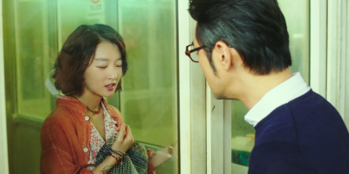 果然女摄影师不同,这个爱情片很好吃