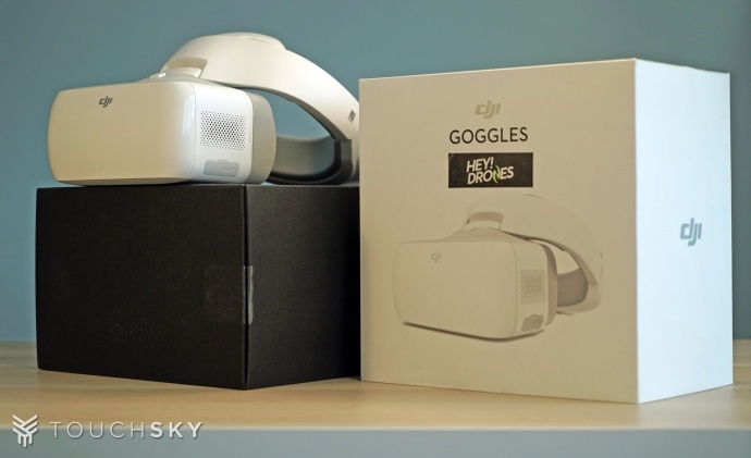 最炫酷的飞行眼镜 DJI Goggles 开箱上手