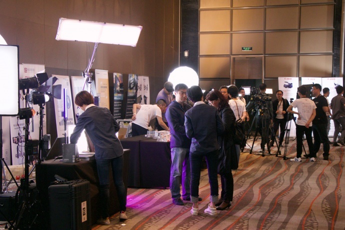 说真心的,我今天可能是参加了一场中国最牛的展会