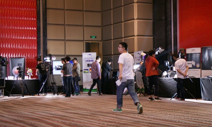 说真心的,我今天可能是参加了一场中国最牛的展会