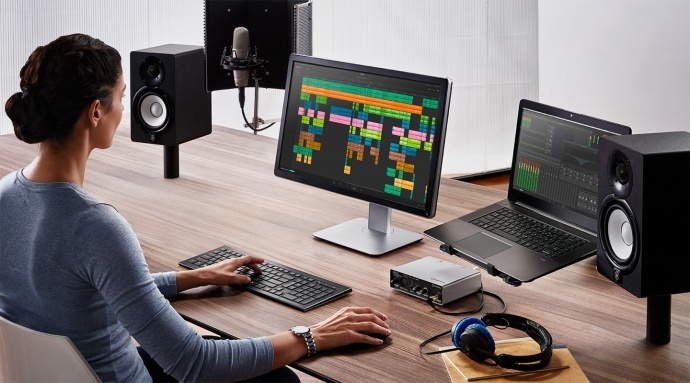 DaVinci Resolve14内置Fairlight--用于影视音频后期的专业工具!