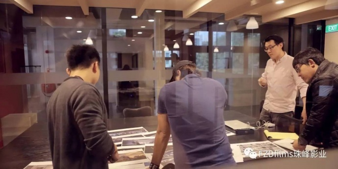 朱峰中文讲授：分镜故事板-关键帧的气氛细化对电影最终效果的指引