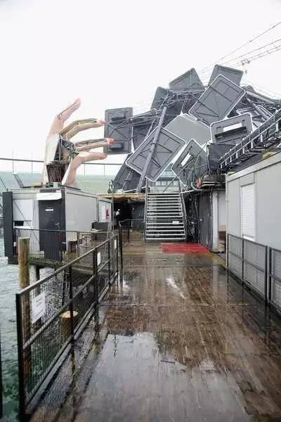 广州大型活动策划之不水上舞台设计 - 影视工业网