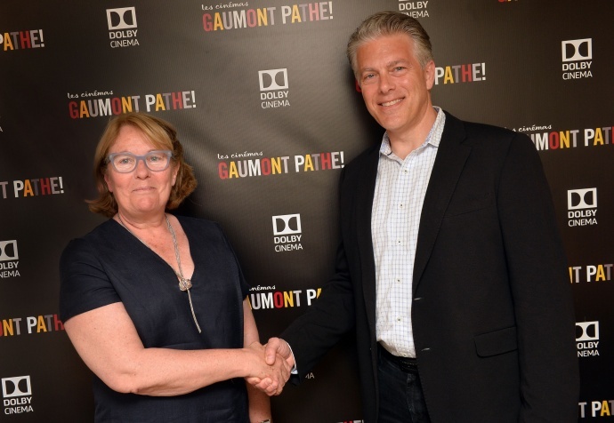 Les Cinémas Gaumont Pathé与杜比将在法国和荷兰推出杜比影院 宣布计划开设10个杜比影院,带来全面影院体验