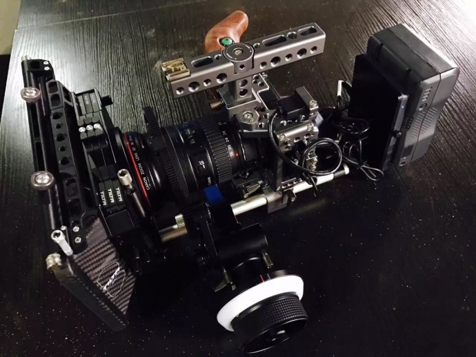 企鹅军火库第7期 铁头a6300,a6500专用套件评