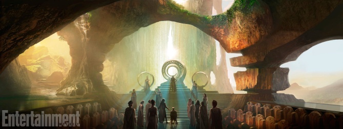 惊艳!艺术指导亲解《神奇女侠》令人惊叹的视觉世界
