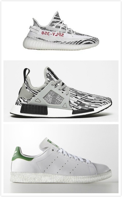 Adidas终于请来鹿晗做代言人,这很三叶草