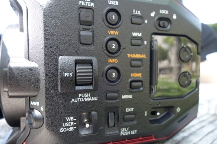 松下正式发布AU-EVA1,5.7K Super 35mm MO