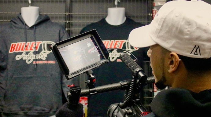 FEELWORLD监视器,与稳定器、摇臂及滑轨配套应用案例解析