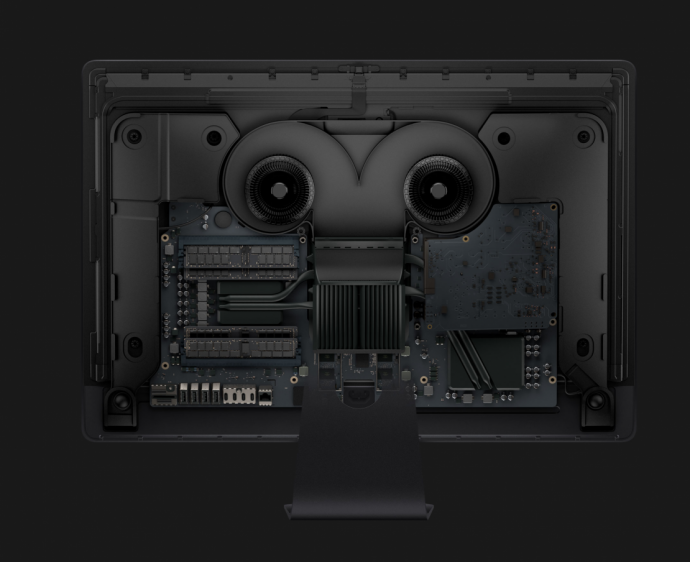 苹果推出为创作者而生的专业级iMac Pro,到底有多强大