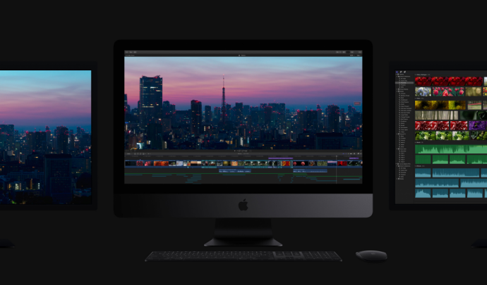 苹果推出为创作者而生的专业级iMac Pro,到底有多强大