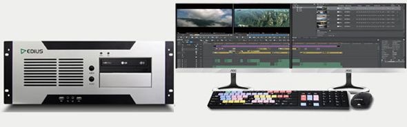 EDIUS 高清HD/3D/4K非编系统,入门至高端尽在中科视创