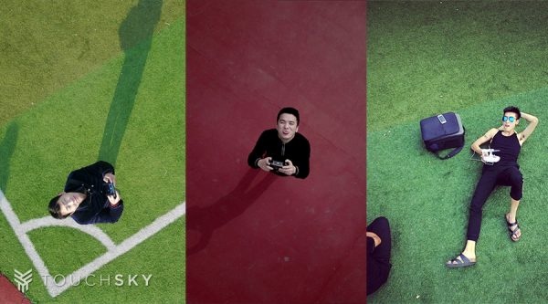 无人机自拍教程：让你轻松掌握自拍构图技巧