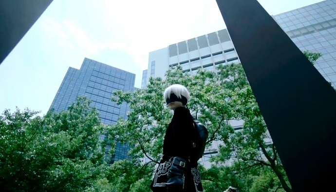 星云5100│这几个镜头把萌妹子拍的这么炫酷!