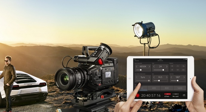 URSA Mini Pro摄影机控制App现已登陆Apple 