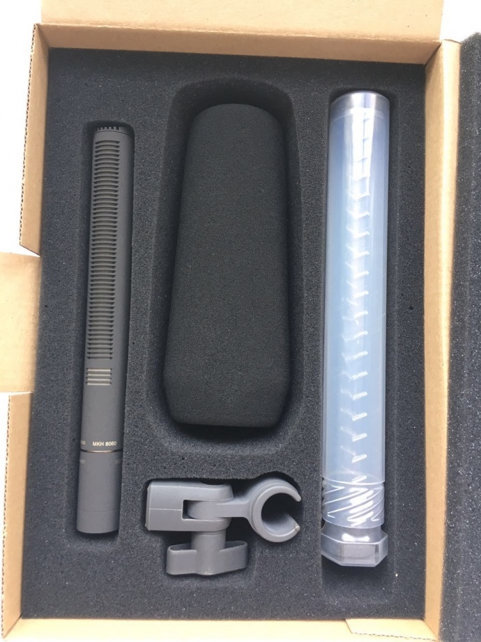 森海塞尔 MKH8060 SENNHEISER MKH8060枪式电容话筒,影视同期录音话筒