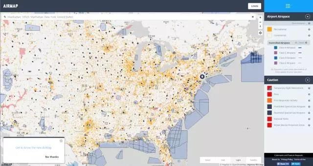 ​大疆、微软看好的AirMap，这样解决了无人机监管难题
